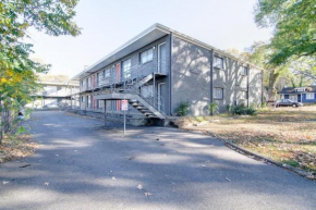 2BR Near University of Memphis Family Friendly TF1F2T